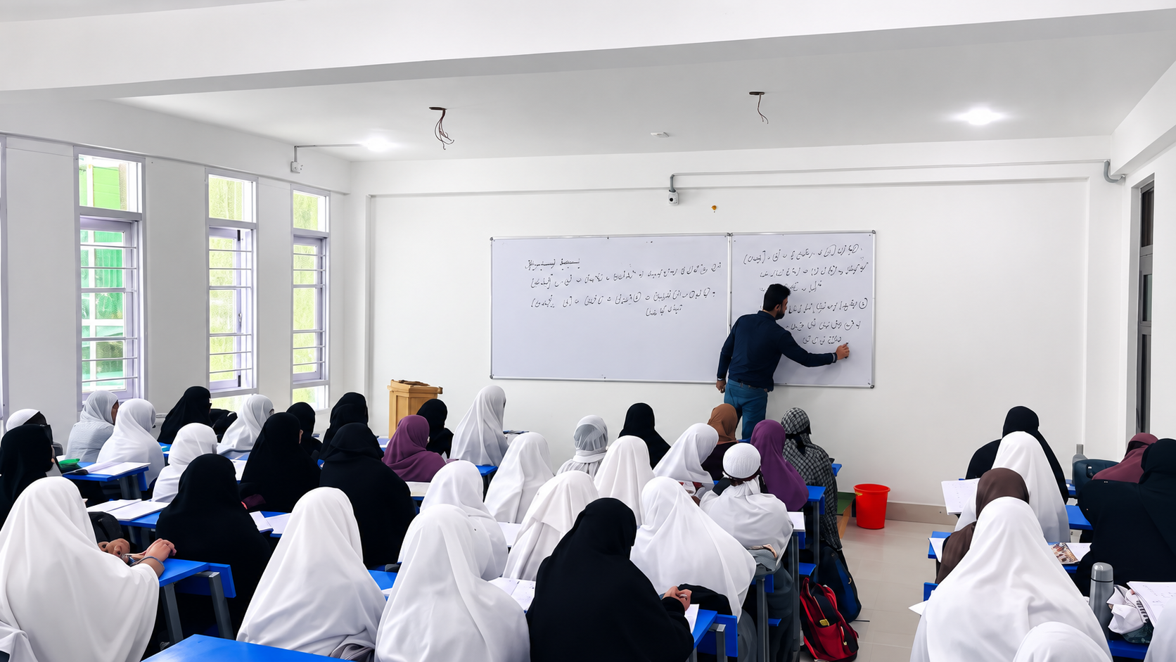 Students achieving academic excellence