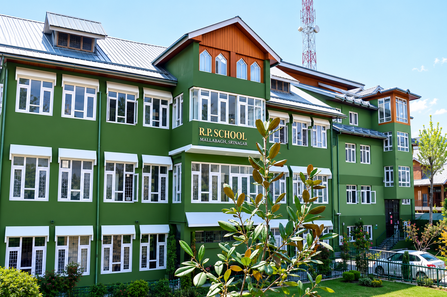 R.P. School Mallabagh